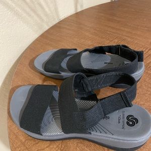 Clarks cloud steppers cushion ladies shoes